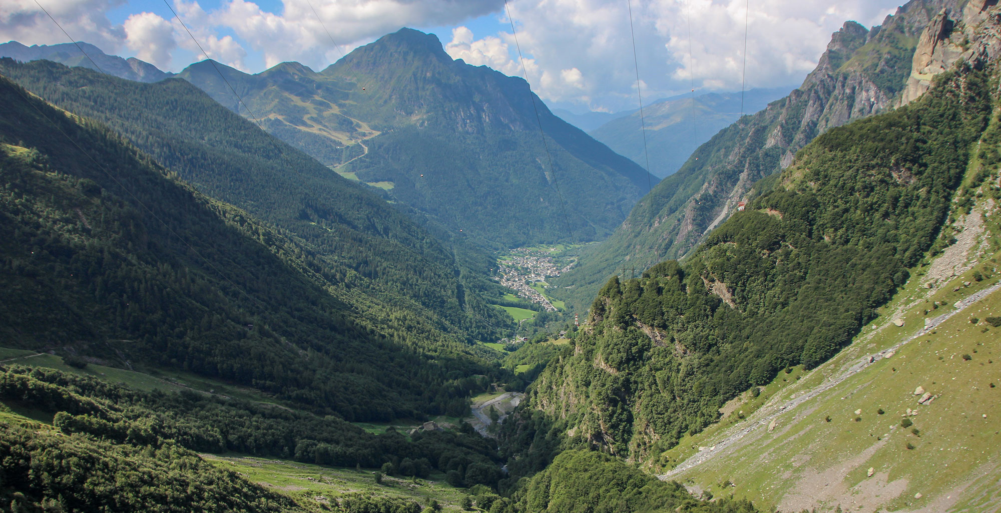 A travers la Val Seriana et la Val Cavallina