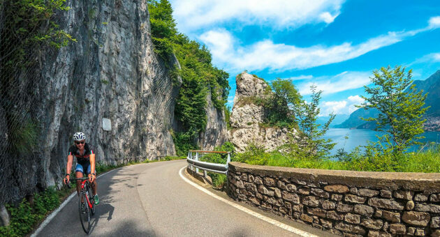 En vélo sur les routes de la Lombardie