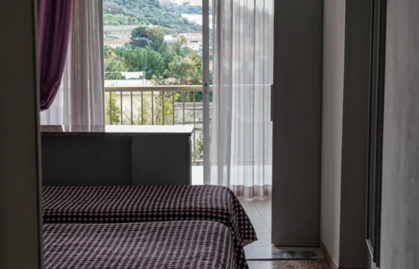 Triple/quadruple avec vue sur la mer