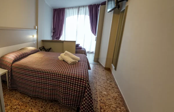 Triple/quadruple avec vue sur la mer