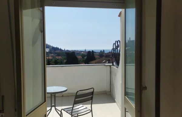 Double avec vue sur la mer