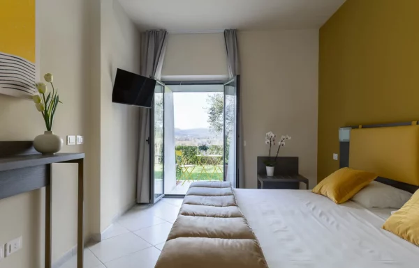 Chambre double / chambre à deux lits