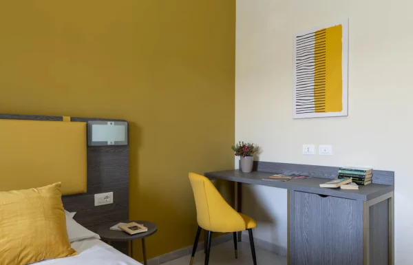 Chambre double / chambre à deux lits