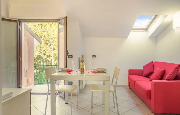 Appartement moderne de deux pièces - 6 lits