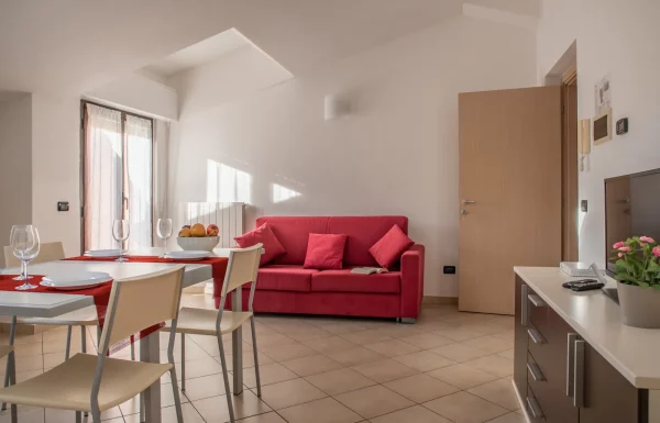 Appartement moderne de deux pièces - 6 lits