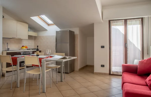Appartement moderne de deux pièces - 6 lits