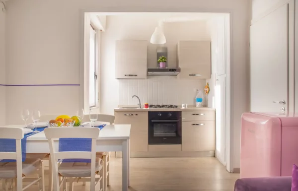 Appartement deux pièces supérieur - 6 lits