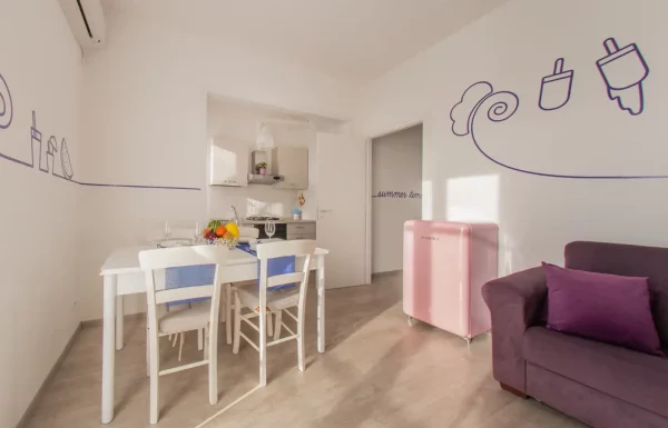 Appartement deux pièces supérieur - 6 lits