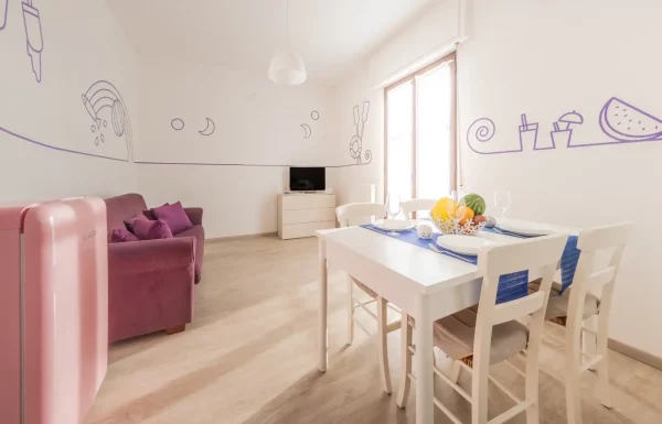 Appartement deux pièces supérieur - 6 lits