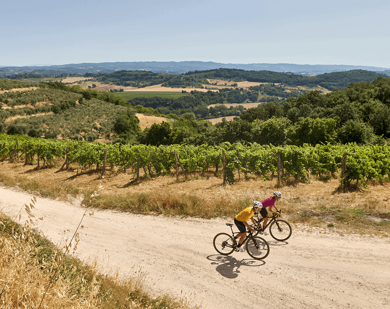 Vivez les plus belles vacances à vélo en Italie