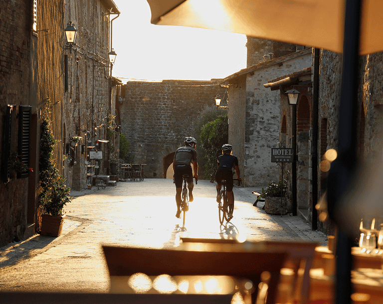 Vivez les plus belles vacances à vélo en Italie