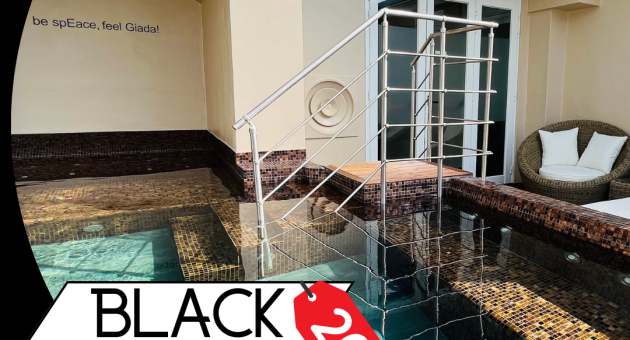 Black Friday, -20% offre pour le Spa