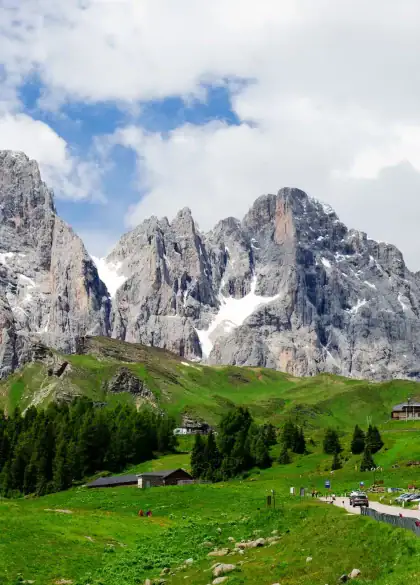 Dolomites et Tyrol du Sud
