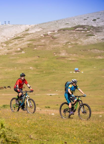 Fiuggi et dans les Apennins romains