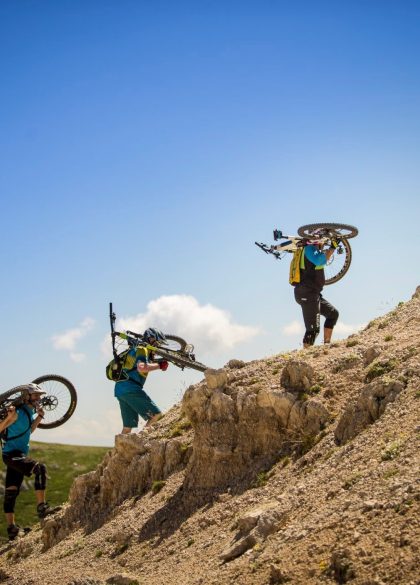 Fiuggi et dans les Apennins romains