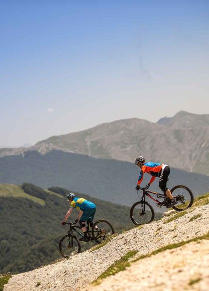 Fiuggi et dans les Apennins romains