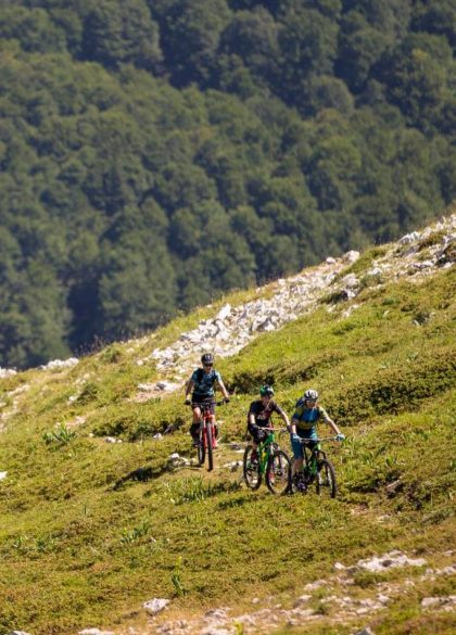 Fiuggi et dans les Apennins romains