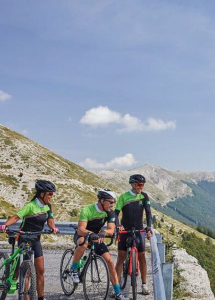 Fiuggi et dans les Apennins romains