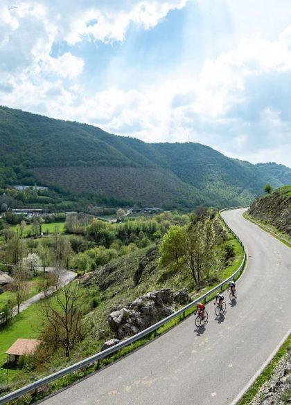 Fiuggi et dans les Apennins romains