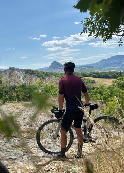 Côte et collines de l'Adriatique