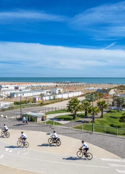 Côte et collines de l'Adriatique