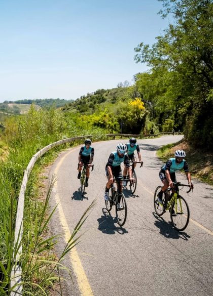 Côte et collines de l'Adriatique