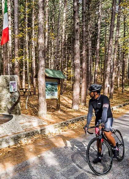 Côte et collines de l'Adriatique