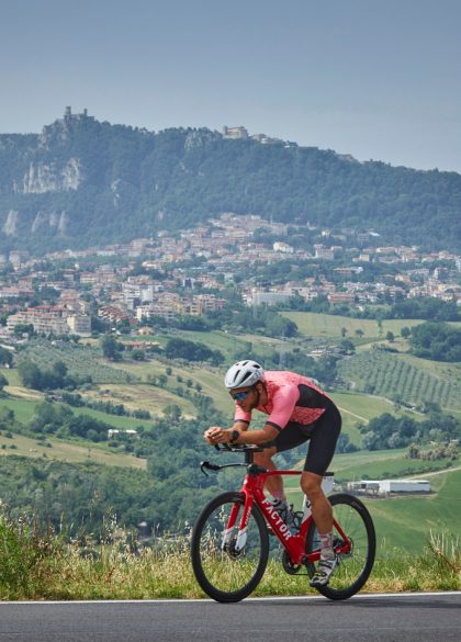 Côte et collines de l'Adriatique