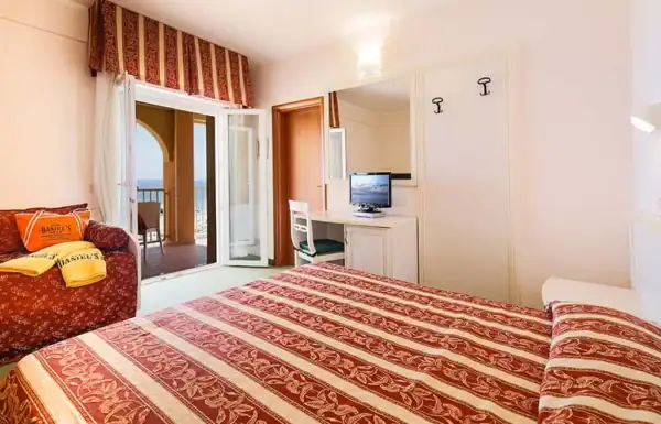 Chambre face à la mer