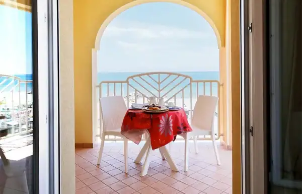 Chambre face à la mer