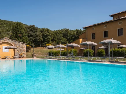 Hotel Casolare Le Terre Rosse