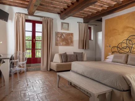 Hotel Casolare Le Terre Rosse