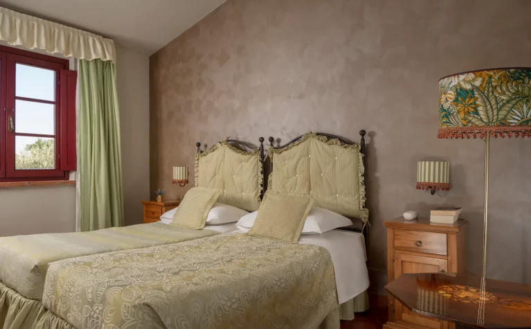 Hotel Casolare Le Terre Rosse