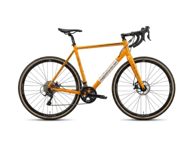 GRAVEL BIKE Alloy 6061 HT frame, Shimano Tiagra ST4700 2x10-speed groupset