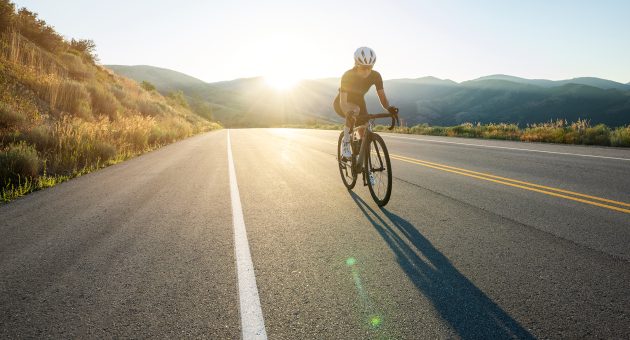 Expérience de cyclisme en août