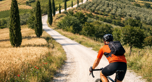 La Toscane à vélo : -10 % en juillet