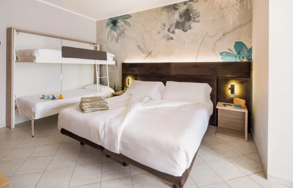 Chambre quadruple