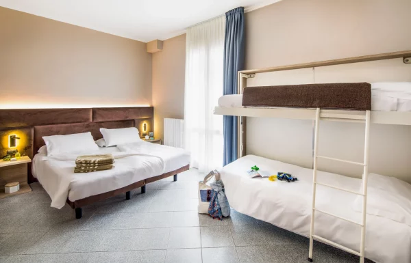 Chambre quadruple