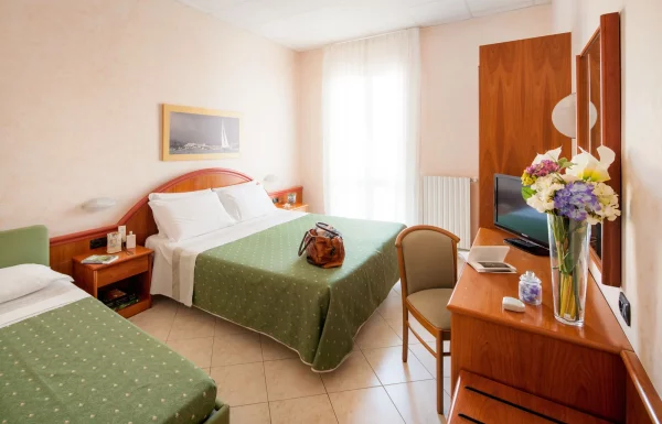 Chambre triple